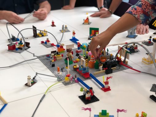 prototyping with lego